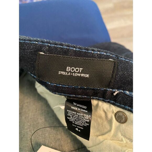 Express Y2K low rise boot cut denim - Picture 6 of 8